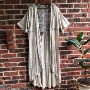Lace Duster